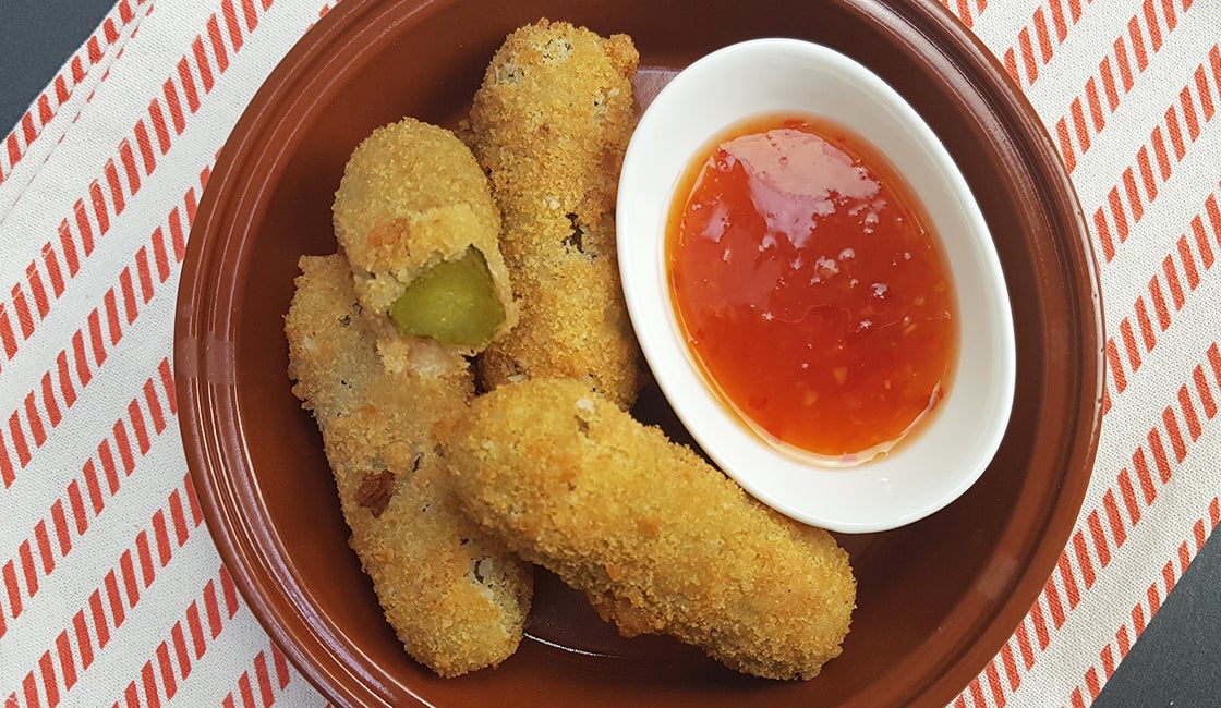 Deep Fried Gherkins Vitafriends PKU